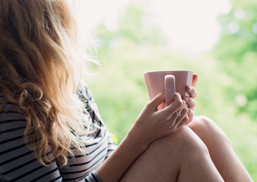 cafe y mindfulness