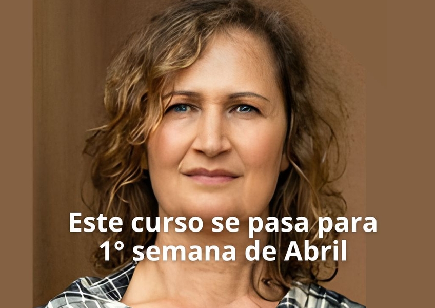 Este curso se pasa para 1° semana de Abril
