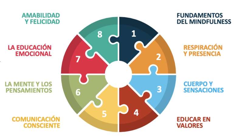 Programa Facilitador en Mindfulness para Niños y Jóvenes Escuela Sati Silvio Raij