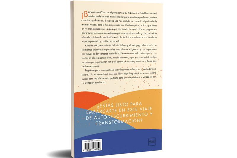 libro silvio raij dorso Protagonista de tu Bienestar