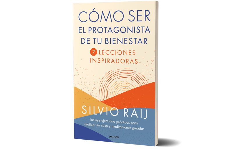 libro silvio raij tapa Protagonista de tu Bienestar