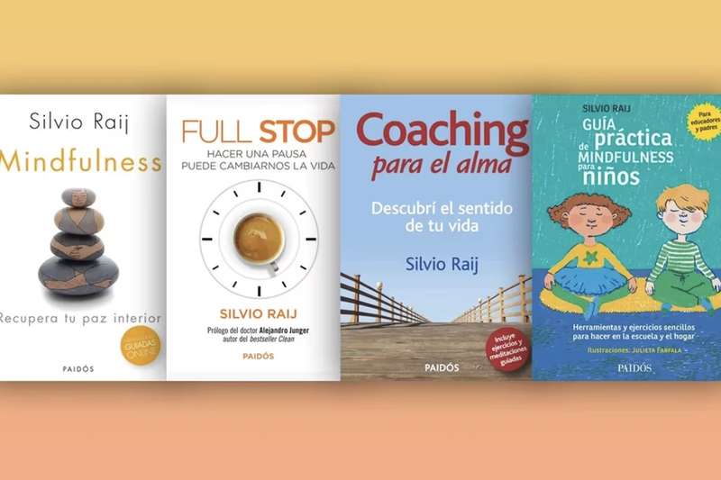 libro de Silvio Raij Como ser el protagonista de tu bienestar 2024