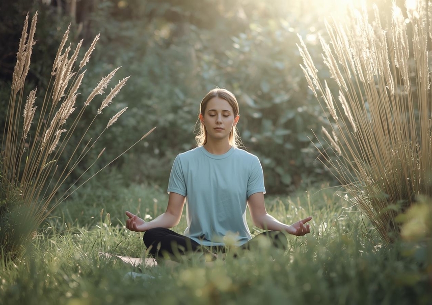 retreat meditation nature